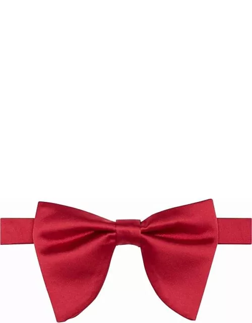 Egara Men's Pre-Tied Bow Tie Red