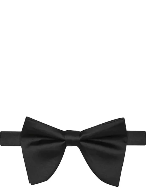 Egara Men's Pre-Tied Bow Tie Black