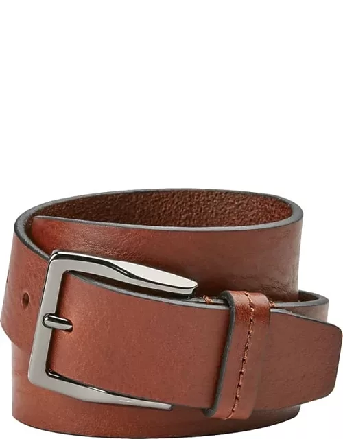 Joseph Abboud Men's Leather Belt Brown