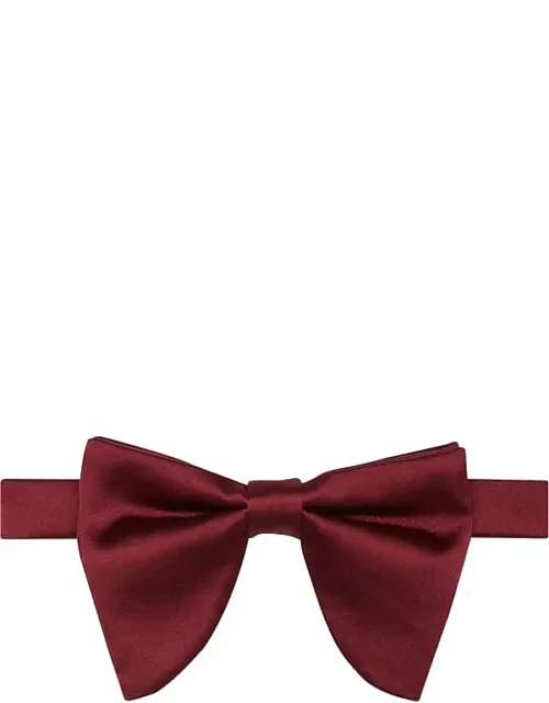 Egara Men's Pre-Tied Bow Tie Burgundy