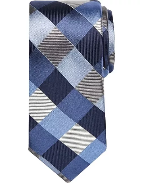 Awearness Kenneth Cole Big & Tall Men's Narrow Tie Navy