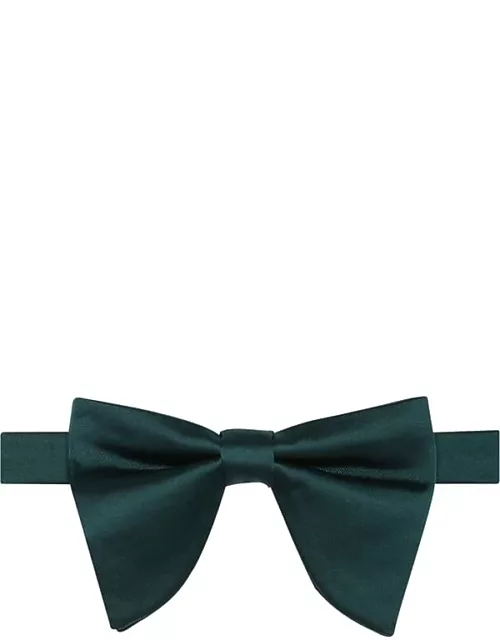Egara Men's Pre-Tied Bow Tie Green Gable
