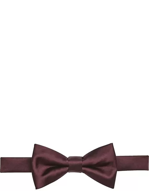 Egara Men's Pre-Tied Formal Bow Tie Fudge Dk Burg