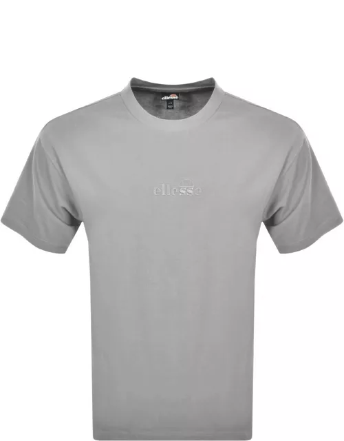 Ellesse Himon Logo T Shirt Grey