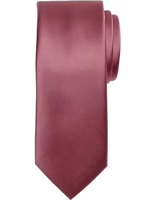 Egara Men's Skinny Tie Rose