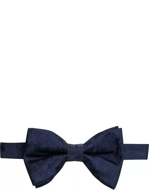 Egara Men's Pre-Tied Bow Tie Navy