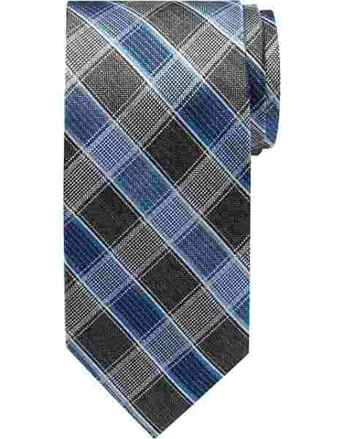 Pronto Uomo Men's Narrow Tie Blu Pld