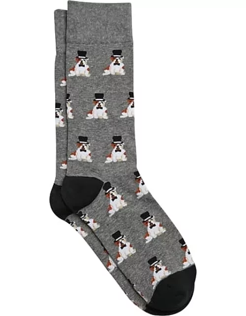 Egara Men's Socks 1-Pair Med Grey