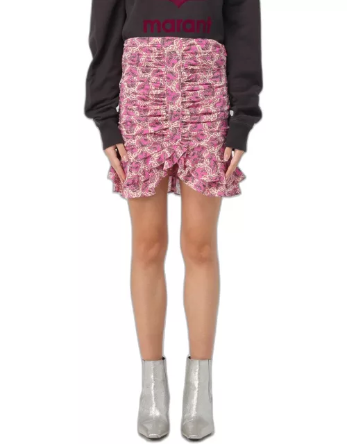 Skirt ISABEL MARANT Woman colour Fuchsia