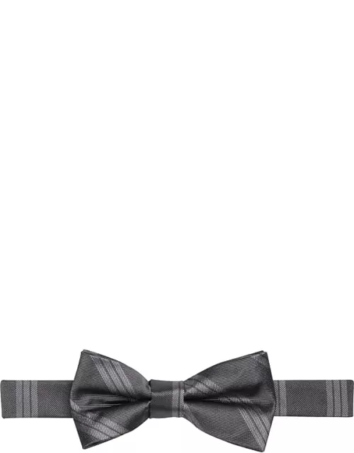 Egara Men's Pre-Tied Bow Tie Gray