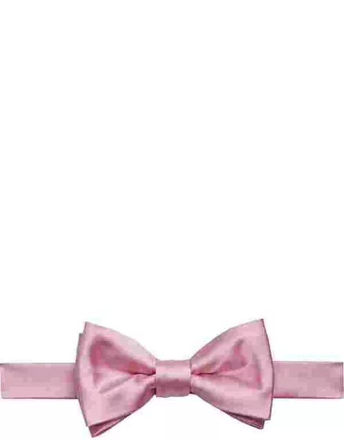 Egara Men's Pre-Tied Formal Bow Tie Pink