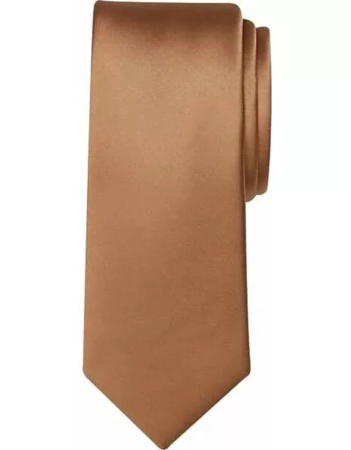 Egara Men's Skinny Tie Bronze