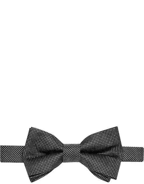 Egara Men's Pre-Tied Bow Tie Black