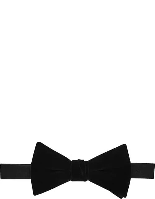 Calvin Klein Men's Pre-Tied Bow Tie Black