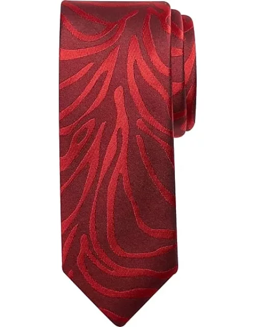 Egara Men's Narrow Tie Red