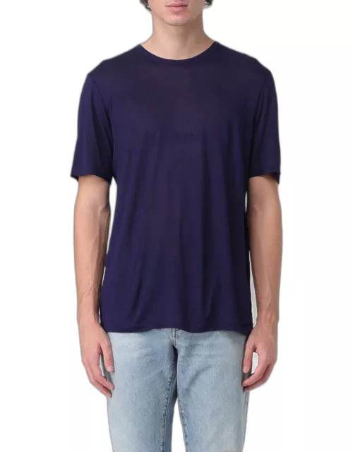 T-Shirt SAINT LAURENT Men colour Blueberry