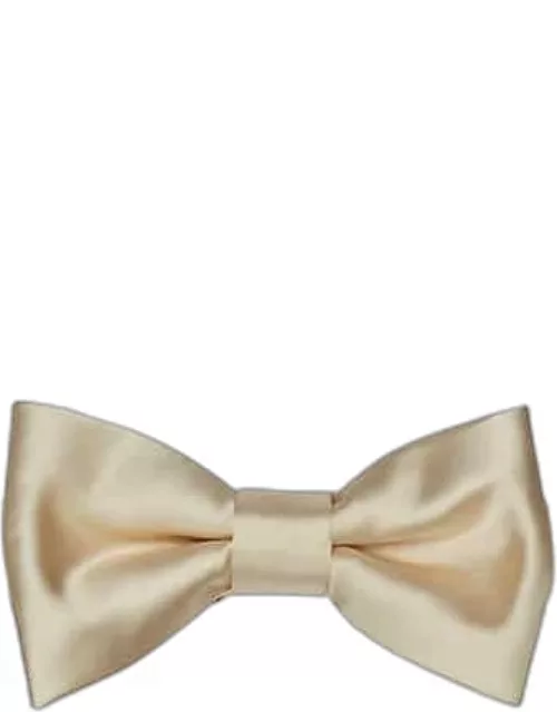 Egara Men's Pre-Tied Formal Bow Tie Ivory