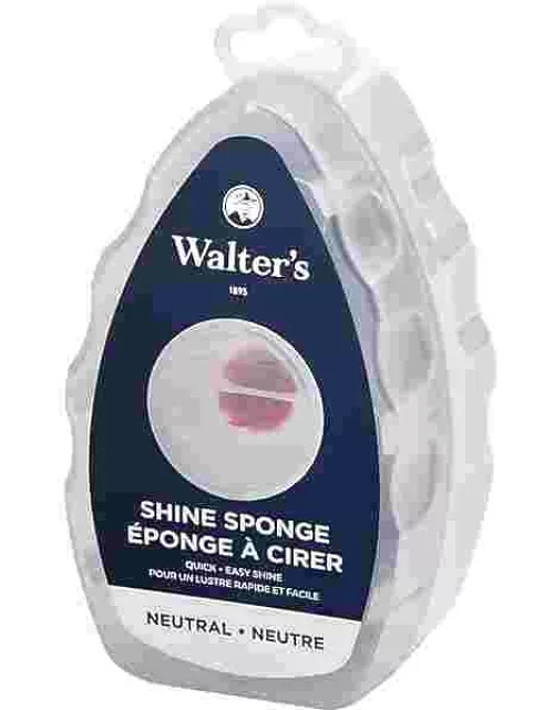 Walters Men's Shoe Shine Sponge Neutra