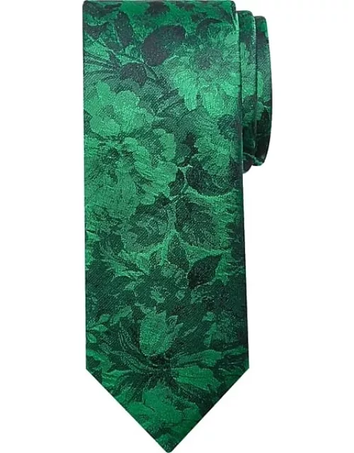 Egara Men's Narrow Tie Green