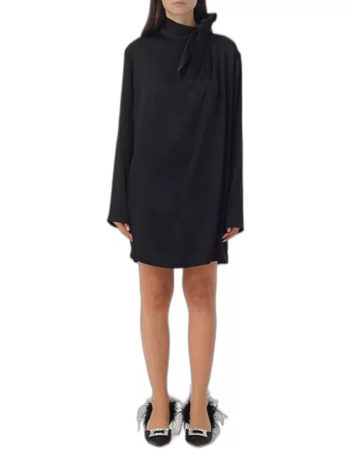 Dress SEMICOUTURE Woman colour Black