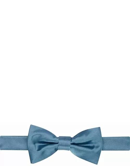 Egara Men's Pre-Tied Formal Bow Tie Soft Chambray