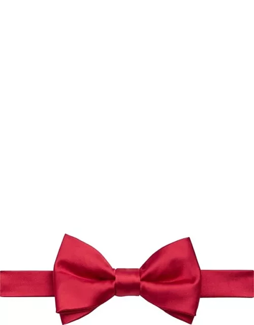 Egara Men's Pre-Tied Formal Bow Tie Red