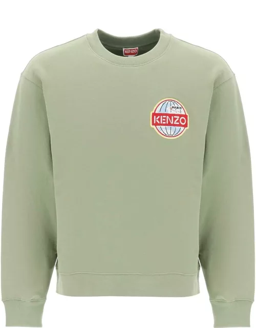 KENZO Kenzo Travel crew-neck sweatshirt