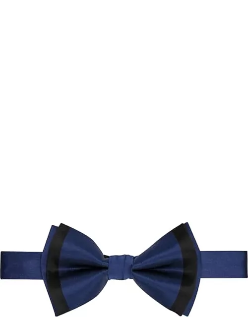 Egara Men's Pre-Tied Formal Bow Tie Blue