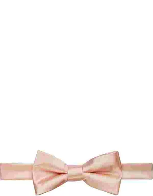 Egara Men's Pre-Tied Formal Bow Tie Apricot