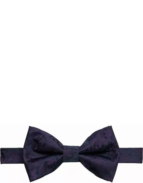 Egara Men's Pre-Tied Bow Tie Purple