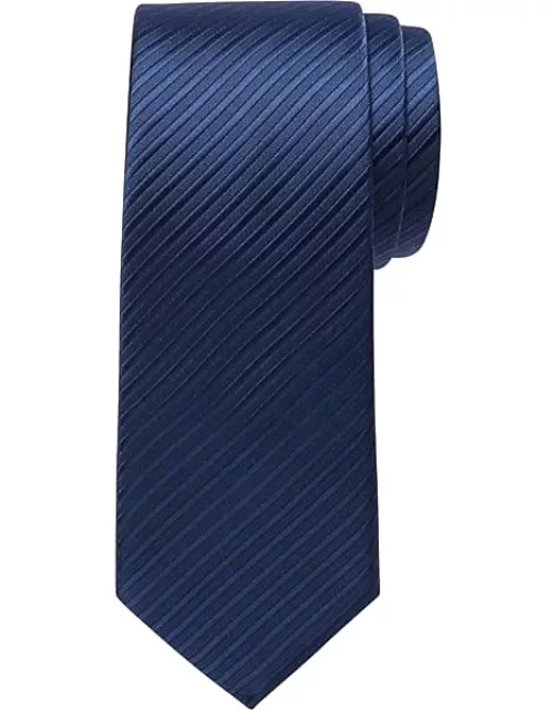 Egara Men's Skinny Tie Navy
