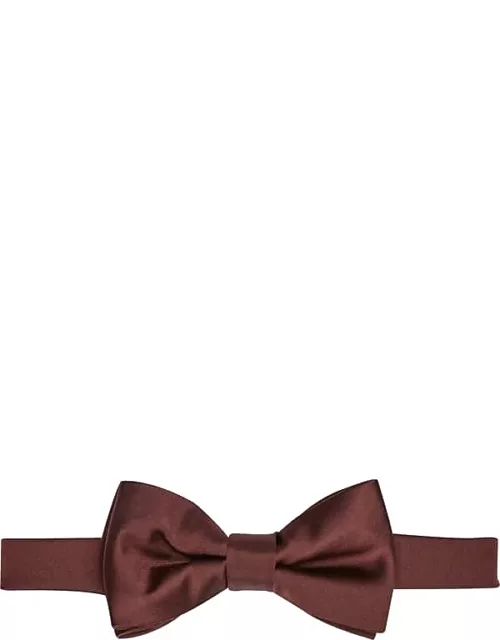 Egara Men's Pre-Tied Formal Bow Tie Chocolate