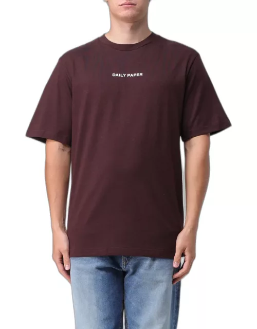 T-Shirt DAILY PAPER Men colour Brown