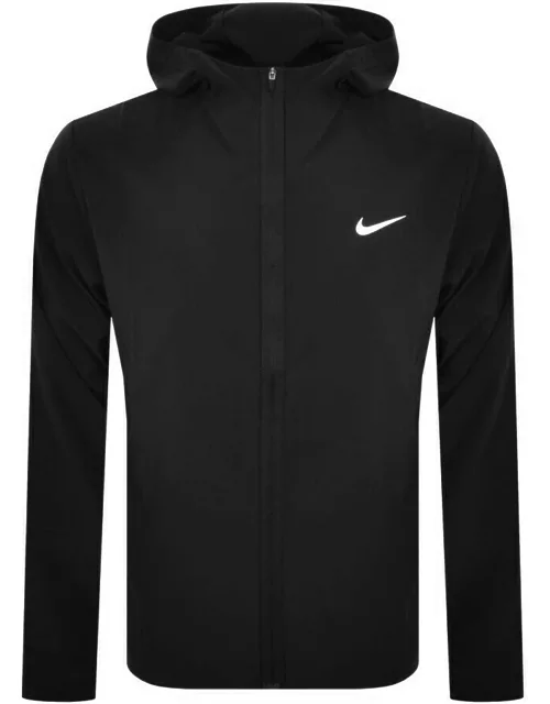 Nike Training Hooded Fitness Jacket Black