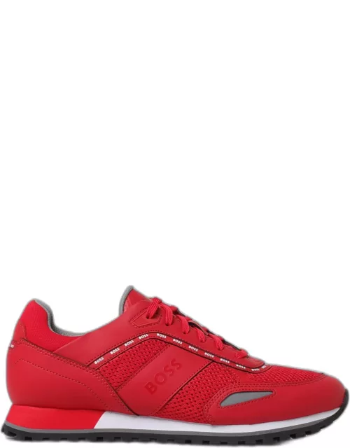 Trainers BOSS Men colour Red