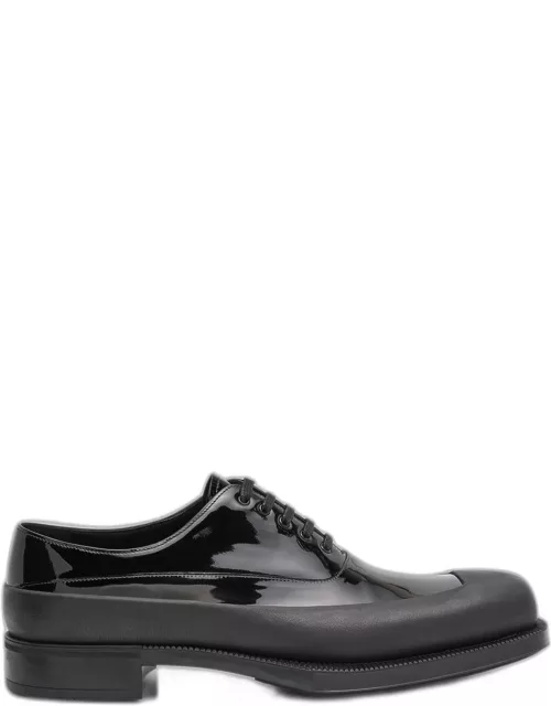 Men's Expander Vernice Leather Derby Shoe