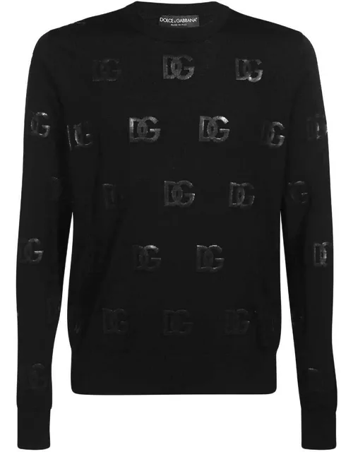 Dolce & Gabbana Long Sleeve Sweater