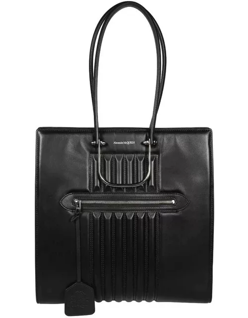 Alexander McQueen The Tall Story Leather Bag