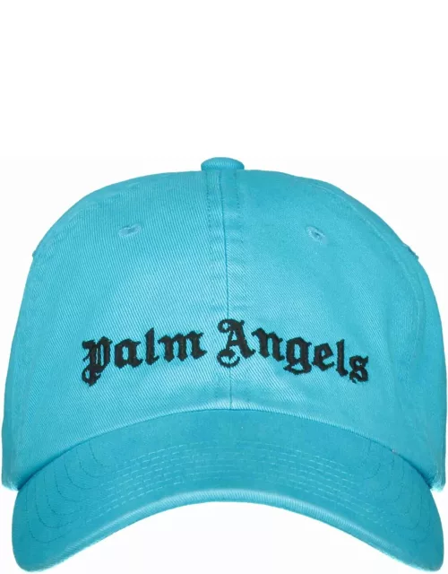 Palm Angels Embroidered Baseball Cap