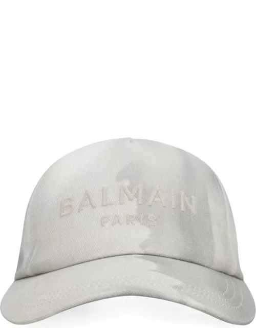 Balmain Logo Baseball Cap