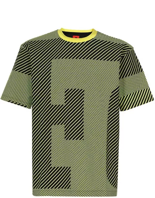 Ferrari Logo Cotton T-shirt