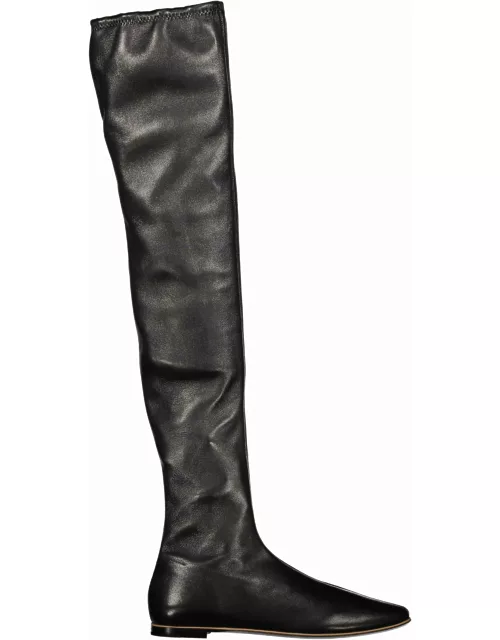 Bottega Veneta Leather Over-the-knee Boot