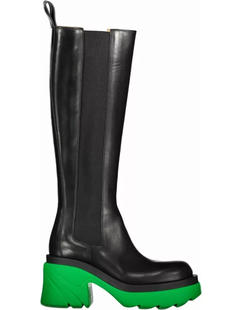 Bottega Veneta Flash Leather Boot