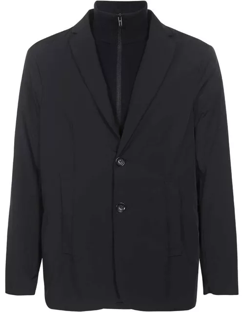 Emporio Armani Single-breasted Two-button Jacket