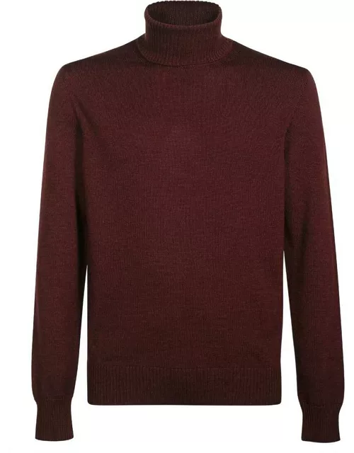 Emporio Armani Virgin Wool Turtleneck Sweater