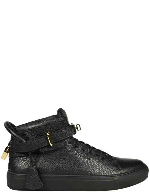 Buscemi Leather High-top Sneaker