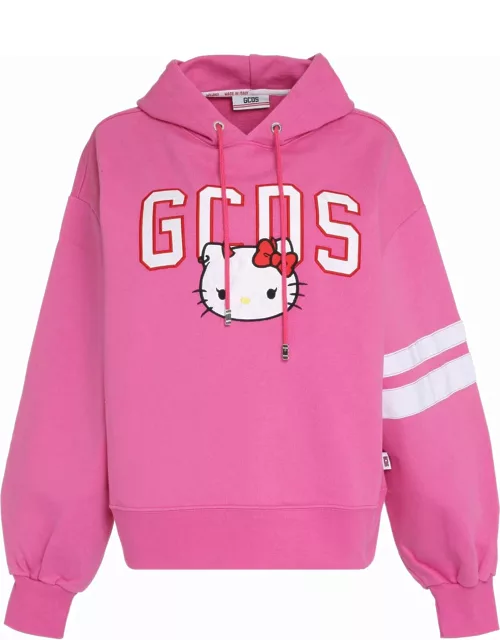 Gcds X Hello Kitty - Hooded Sweatshirt