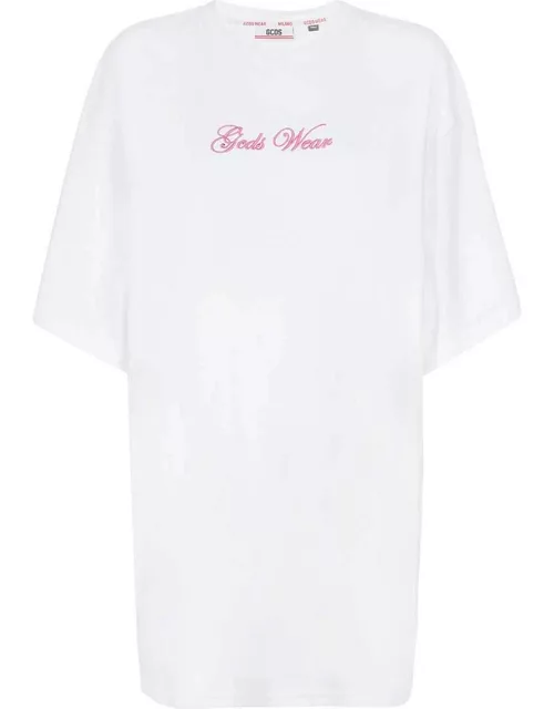 Gcds X Hello Kitty - Cotton T-shirt Dres