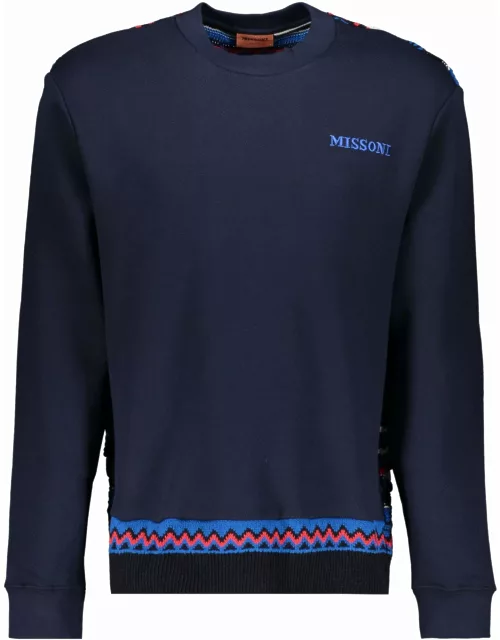Missoni Cotton Crew-neck Sweatshirt