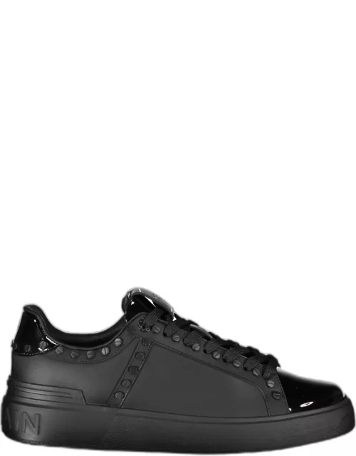 Balmain Leather Sneaker